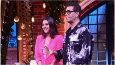 After Koffee With Karan 6, Karan Johar and Kajol to Share the Couch at the Kapil Sharma Show