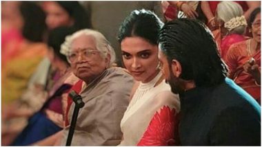 Ranveer Singh and Deepika Padukone Spotted at a Wedding in Mumbai, View Photos