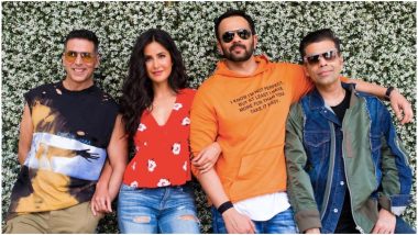 Sooryavanshi: Katrina Kaif Comes on Board With Akshay Kumar in the Second Collaboration of Rohit Shetty and Karan Johar