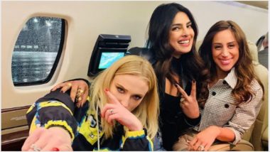 JSisters Priyanka Chopra Jonas, Sophie Turner, Danielle Jonas Give Us a Perfect Start to the Weekend With This ‘Cool’ Pic