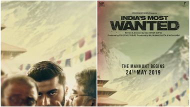 India’s Most Wanted Poster: Arjun Kapoor Intrigues Us With His Partly Obscured Face (View Pic)