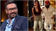 De De Pyaar De: Ajay Devgn's Comment on the Age-Gap Between Saif Ali Khan and Kareena Kapoor Khan Gets a Thumbs Up from the Latter