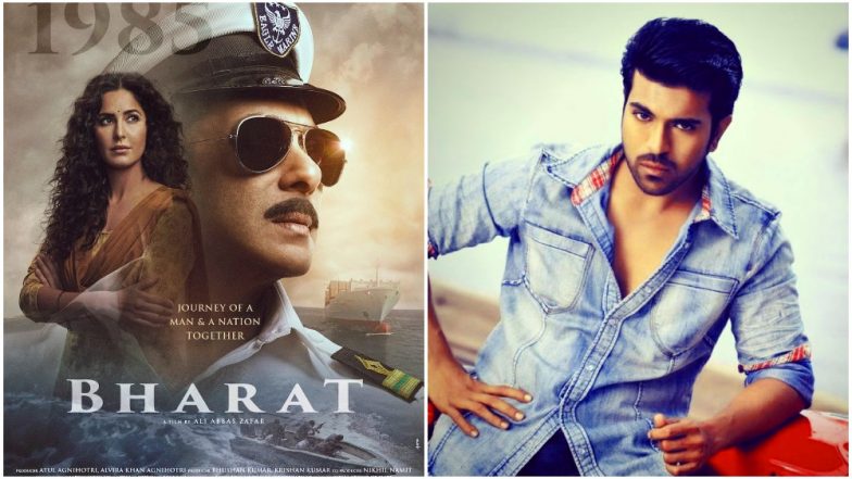 Ram Charan to Lend his Voice for Salman Khan in Bharat's Telugu Version?