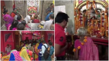 Chaitra Navratri 2019: Devotees Throng Temples Across the Nation on First Day of the Auspicious Festival