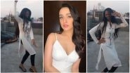 Watch: Shraddha Kapoor Shares a Video of Acid Attack Survivor Laxmi Agarwal Grooving to Her Song &lsquo;Cham Cham&rsquo; From Baaghi