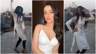 Watch: Shraddha Kapoor Shares a Video of Acid Attack Survivor Laxmi Agarwal Grooving to Her Song ‘Cham Cham’ From Baaghi