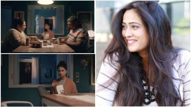 Kasautii Zindagii Kay Fame Shweta Tiwari Feels Proud as Daughter Palak Makes Her Debut in TV Commercial – Watch Video