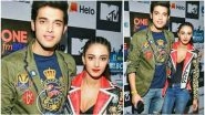 Amid Dating Rumours, Parth Samthaan and Erica Fernandes Strike a Pose at BCL Season 4 Launch &ndash; View Pic