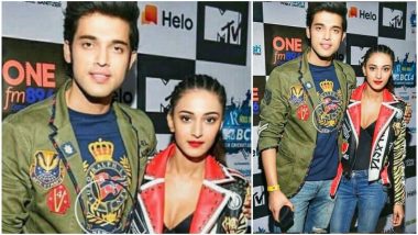 Amid Dating Rumours, Parth Samthaan and Erica Fernandes Strike a Pose at BCL Season 4 Launch – View Pic