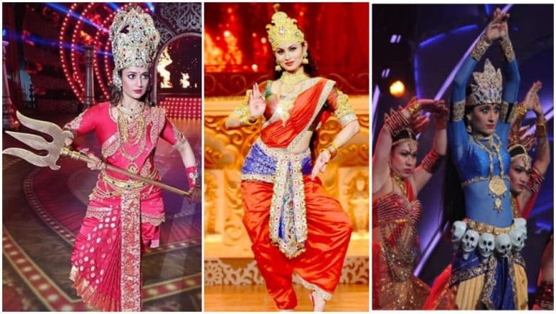 Chaitra Navratri 2019: Mouni Roy, Divyanka Tripathi Dahiya, Sanjeeda Shaikh – TV Actresses Who Played Goddess Durga on Screen – View Pics Chaitra Navratri 2019: Mouni Roy, Divyanka Tripathi Dahiya, Sanjeeda Shaikh – TV Actresses Who Played Goddess Durga on Screen – View Pics