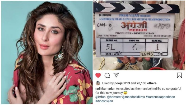 Confirmed! Kareena Kapoor Khan to be a Part of Irrfan Khan’s Angrezi Medium – View Pic