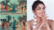 Priyanka Chopra Shares a Hilarious Video of Husband Nick Jonas Grooving to Govinda&rsquo;s Meri Pant Bhi Sexy &ndash; Watch Video