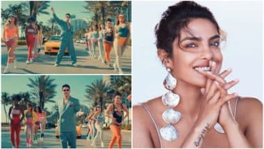 Priyanka Chopra Shares a Hilarious Video of Husband Nick Jonas Grooving to Govinda’s Meri Pant Bhi Sexy – Watch Video