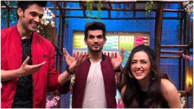 Kasautii Zindagii Kay 2 Actor Parth Samthaan and Sana Khan Groove to Kalank Song First Class and We Can’t Get Over It! (Watch Video)