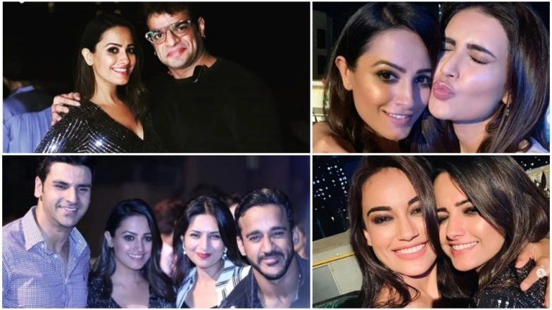 Anita Hassanandani Rings in Her 38th Birthday With Hubby Rohit Reddy, Karan Patel, Divyanka Tripathi, Karishma Tanna, Surbhi Jyoti and Other TV Stars – View Pics