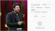 Baahubali Star Prabhas Finally Joins Instagram, Gets Over 7 Lakh Followers Within Hours - View Pic