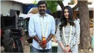 Vijay Sethupathi and Shruti Haasan Will Work Together for the First Time in SP Jananathan&rsquo;s Next Laabam; Film Goes on Floors Today &ndash; View Pics