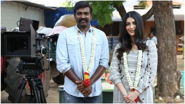 Vijay Sethupathi and Shruti Haasan Will Work Together for the First Time in SP Jananathan’s Next Laabam; Film Goes on Floors Today – View Pics