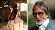 Amitabh Bachchan Surprises Fans by Tweeting in Tamil, Shares Two Pictures From the Sets of Uyarntha Manithan!