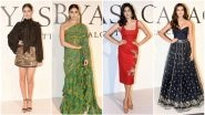 20 Years of Sabyasachi Mukherjee: Alia Bhatt, Janhvi Kapoor, Ananya Panday and Others Join the Designer's Celebration - View Pics