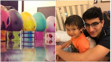 While Sunny Leone Celebrates Easter with Her Kids, Sara Ali Khan Has Taimur and Ibrahim Ali Khan By her Side - View Pics