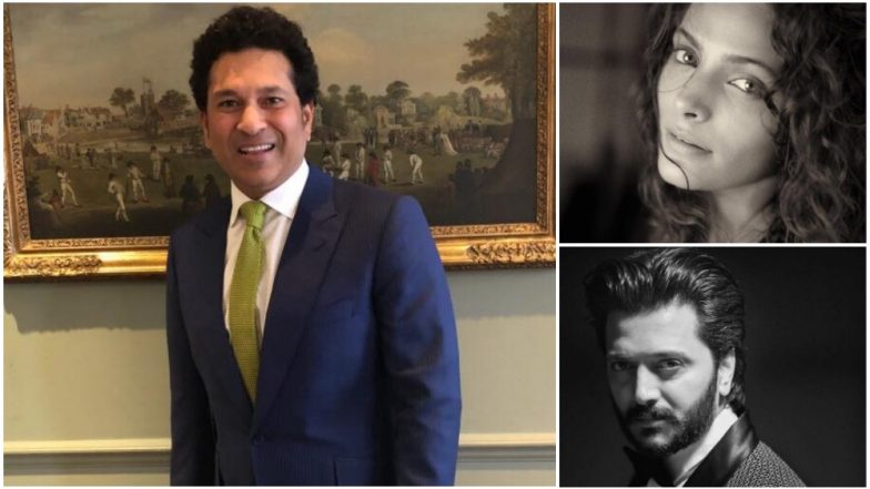Happy Birthday Sachin Tendulkar: Riteish Deshmukh, Saiyami Kher and Others Wish Master Blaster As He Turns 46