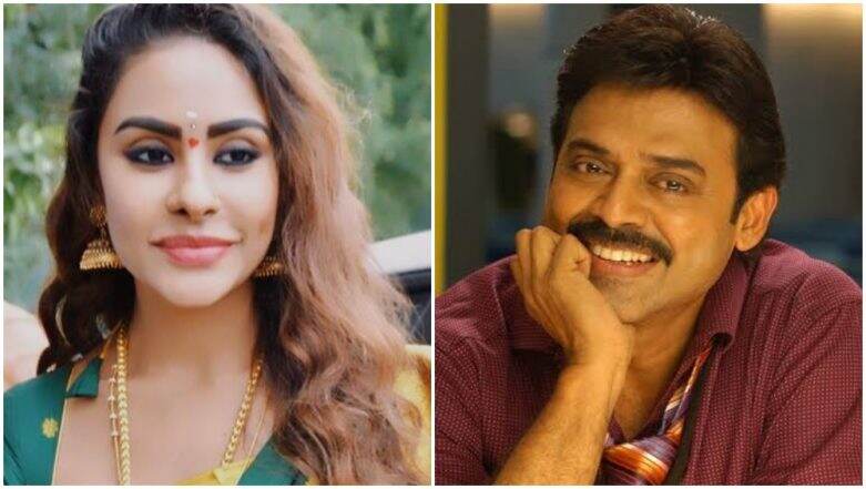 Venkatesh Daggubati to Host Bigg Boss Telugu 3, Confirms Sri Reddy | 🎥 ...