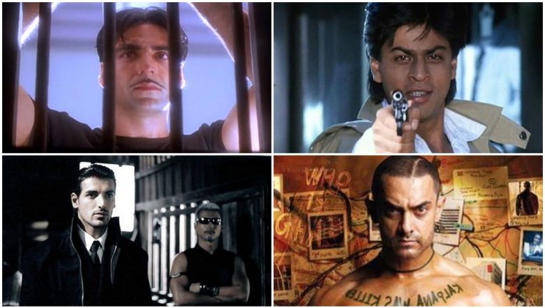 Akshay Kumar’ Sangharsh, Shah Rukh Khan’s Baazigar, Aamir Khan’s ...