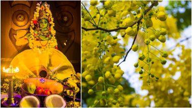 Vishu 2019: How to Prepare Vishu Kani, From Krishna Idol to Grains, the List of Items To Include