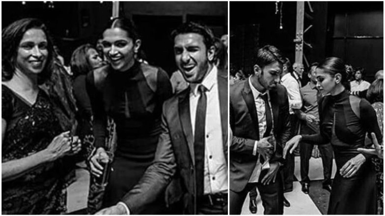 Deepika Padukone and Ranveer Singh's Unseen Pictures from Her Friend's Wedding are Now Going Viral on the Internet