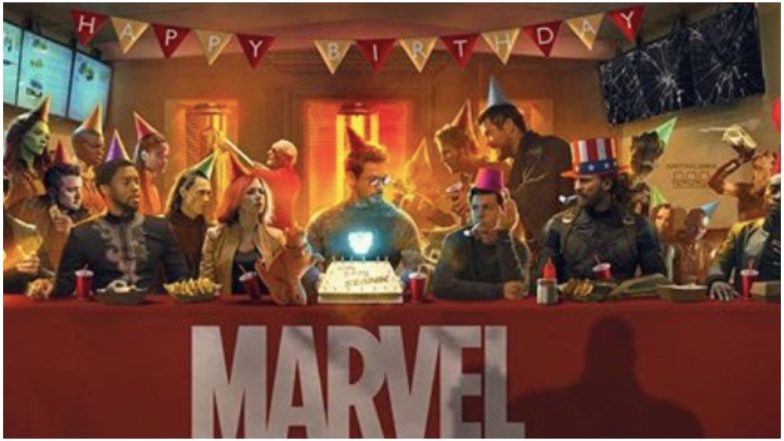 Robert Downey Jr Birthday: Thor, Captain America, Dr Strange Part of Iron Man's Celebration