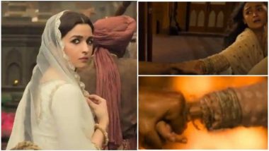 Alia Bhatt Reacts to Her Weird Skeletal ‘Hand’ Scene From Kalank Trailer; Reveals The Error Won’t Be There in the Movie