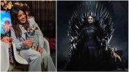 Game of Thrones Season 8: Besides Sophie Turner, Priyanka Chopra Jonas&rsquo; Pet Diana Gets an Iron Throne! See Pic
