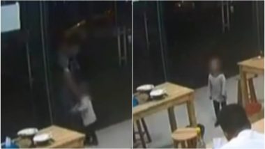 Chinese Father Pawns his Two-year-old Daughter to Restaurant As He Didn't Have Enough Money For Meal (Watch Video)