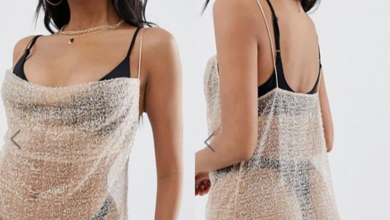 Bubble wrap dress store asos