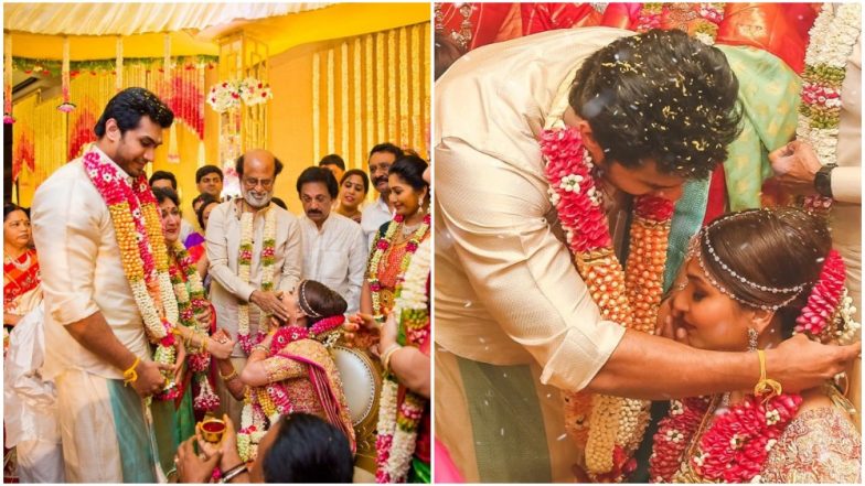Vishagan Vanangamudi’s Statement to Rajinikanth’s Daughter Soundarya Minutes Before Tying the Knot Is Unbelievable
