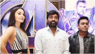 Avengers Endgame: Vijay Sethupathi, Andrea Jeremiah to Lent Their Voices in the Tamil Version of the Marvel Movie