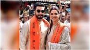 Ranveer Singh and Deepika Padukone Campaigning for BJP in 2019 Lok Sabha Elections? Don’t Let This Picture Fool You!