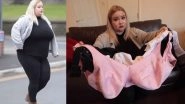 UK Woman's Breasts Won't Stop Growing! Mother With 48J Bra Size Suffers From Macromastia