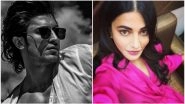 Hottie Shruti Haasan Paired Opposite Vidyut Jammwal in Mahesh Manjrekar&rsquo;s Next, Actress&rsquo; Gangster Avatar Revealed (See Pic)