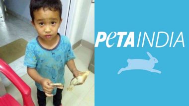 PETA to Honour Six-Year-Old Mizoram Boy Who Went Viral For Rushing an Injured Chicken to Hospital