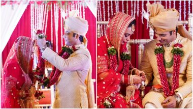 Ssharad Malhotra and Ripci Bhatia Wedding Album: Some More Gorgeous Pictures of the Bride and Groom from their Special Day