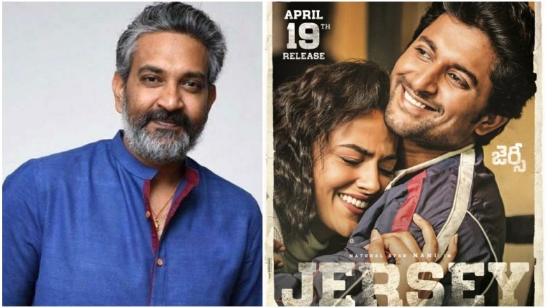 Jersey Movie Review: SS Rajamouli Is All Praises for Nani-Shraddha Srinath’s Sports Drama