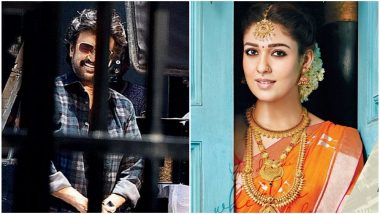 Rajinikanth and Nayanthara’s Looks LEAKED From the Sets of Darbar! See Pics Inside