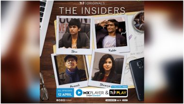 Insiders: All You Need to Know About The Upcoming Youth-Oriented Show on MX Player