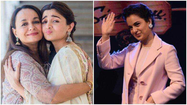 Soni Razdan Questions Kangana Ranaut's Loyalty; Asks Why is She Attacking the Daughter and Wife of the Man who Launched Her in Bollywood? Soni Razdan Questions Kangana Ranaut's Loyalty; Asks Why is She Attacking the Daughter and Wife of the Man who Launched Her in Bollywood?