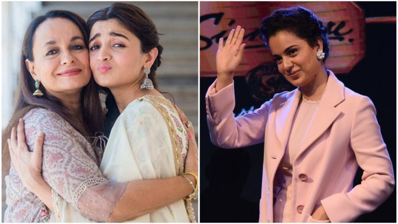 Soni Razdan Questions Kangana Ranaut's Loyalty; Asks Why is She Attacking the Daughter and Wife of the Man who Launched Her in Bollywood?