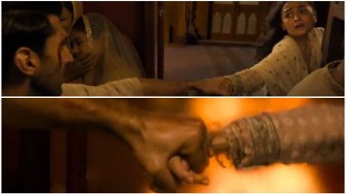 Kalank Trailer: Fans Are Wondering What's With Alia Bhatt's Weird Skeletal Hand! View Tweets