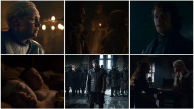Game Of Thrones Season 8 Episode 2 Sansa Theon S Reunion