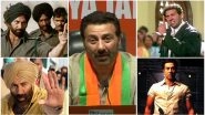 Sunny Deol Joins BJP! 7 Movie Dialogues Sunny Paaji Must Use in His Election Speeches and Where To Use Them!